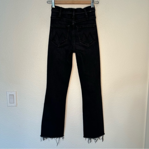 Mother The Hustler Ankle Fray jeans Encounters At Night 23 - Picture 10 of 15